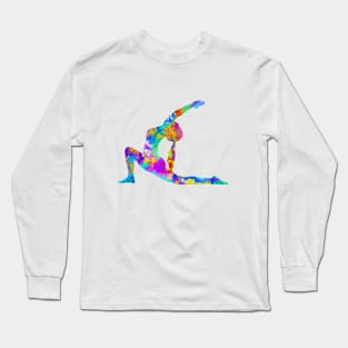 Another Yoga Pose Long Sleeve T-Shirt